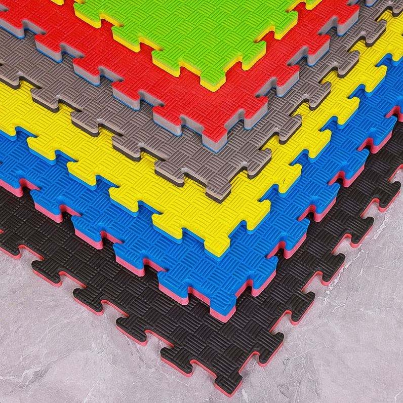 Eva Interlocking Taekwondo Mats