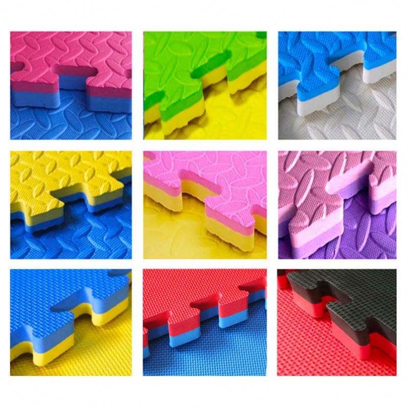 Eva Interlocking Taekwondo Mats