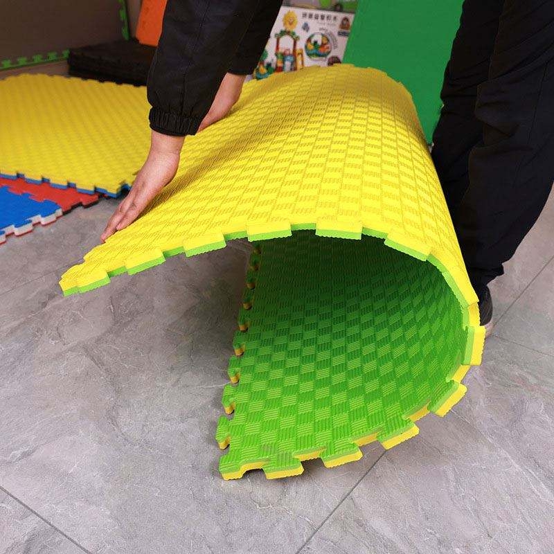 Eva Interlocking Taekwondo Mats