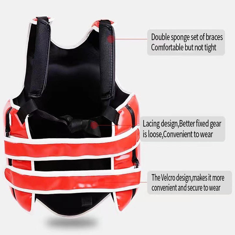 Full set of martial arts protective gear for adults and children