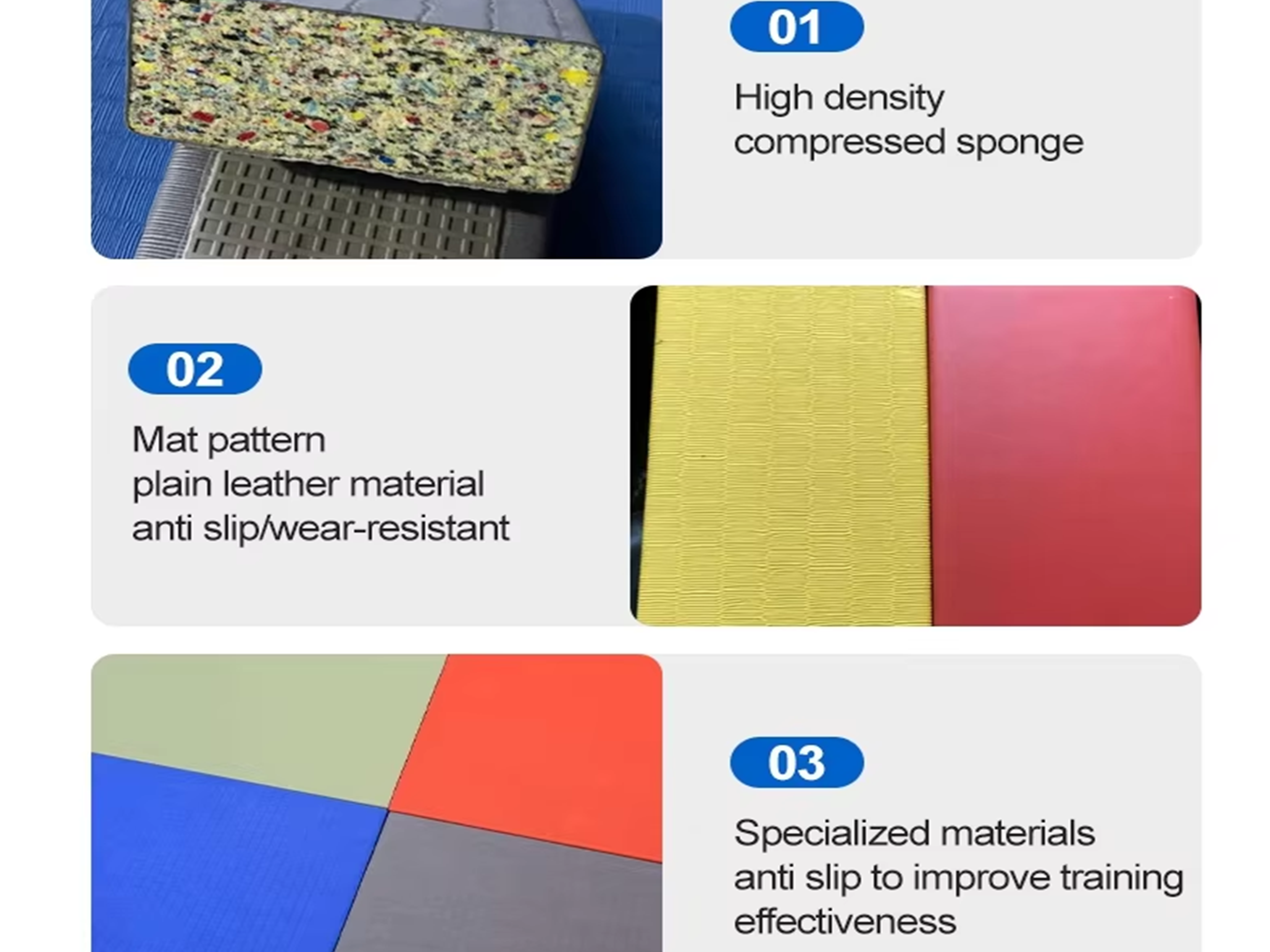 Professional-Grade Judo Mats Revolutionize Training: Building a Safe Fortress for Global Combat Sports Venues