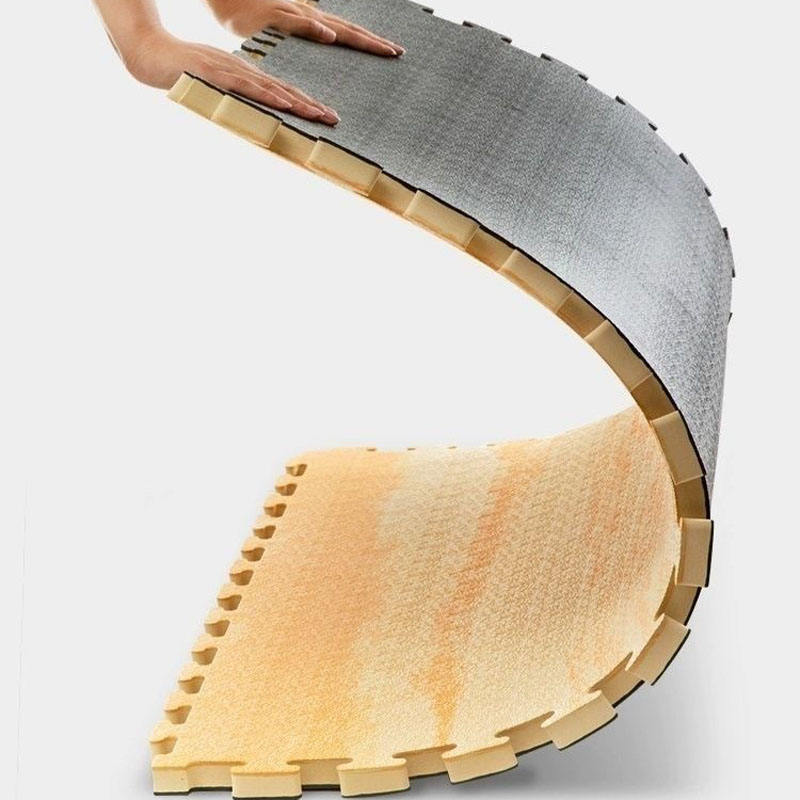 High Density EVA Wood Grain Taekwondo Mats