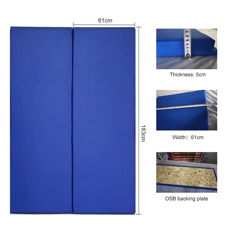 Customized Professional Grade Sports Protection Wall Mat