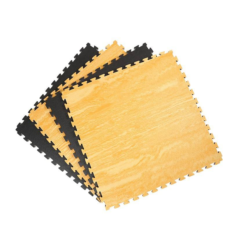 High Density EVA Wood Grain Taekwondo Mats