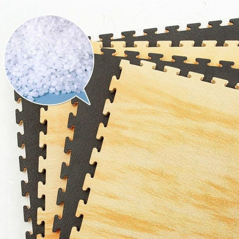 High Density EVA Wood Grain Taekwondo Mats