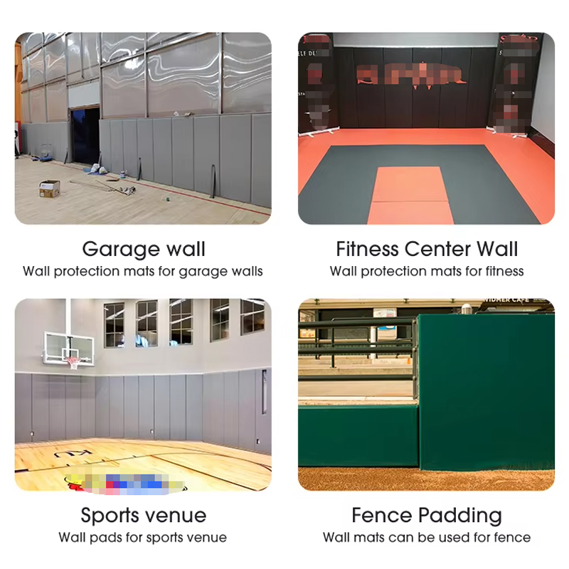 Professional-Grade Sports Wall Pads: Trusted Safety Solution for Global Fitness & Educational Spaces
