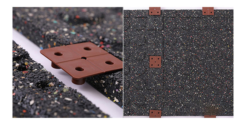 Epdm Composite Rubber Floor Mat