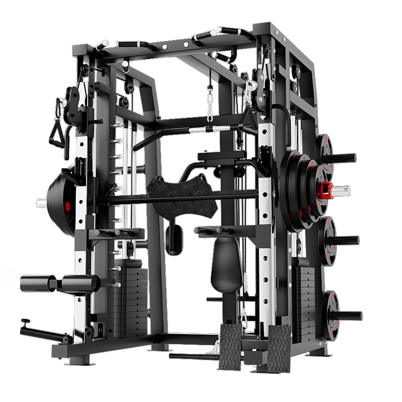 Smith Machine Multifunctional Bench Press Set