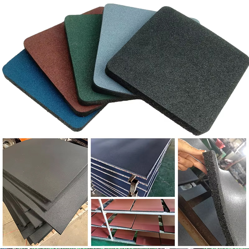 Epdm Composite Rubber Floor Mat