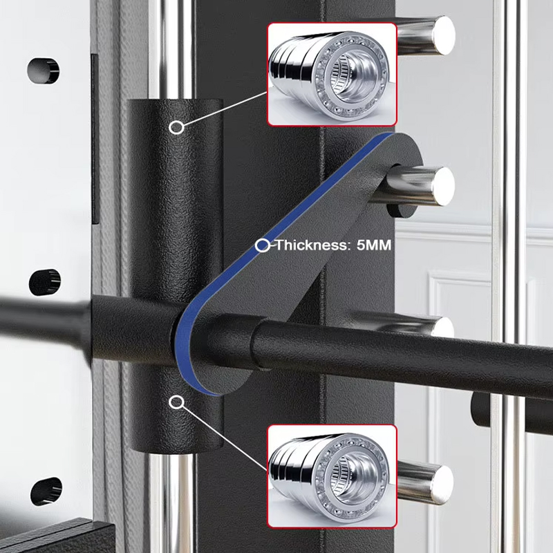 Smith Machine Multifunctional Bench Press Set