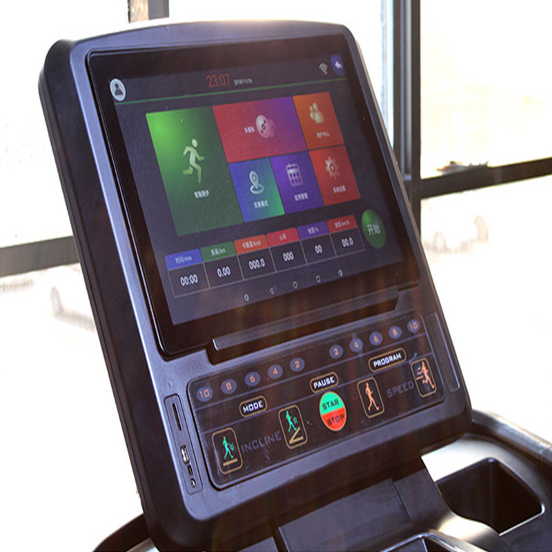 EU Certified Silent Multifunctional Treadmill for Home & Gym