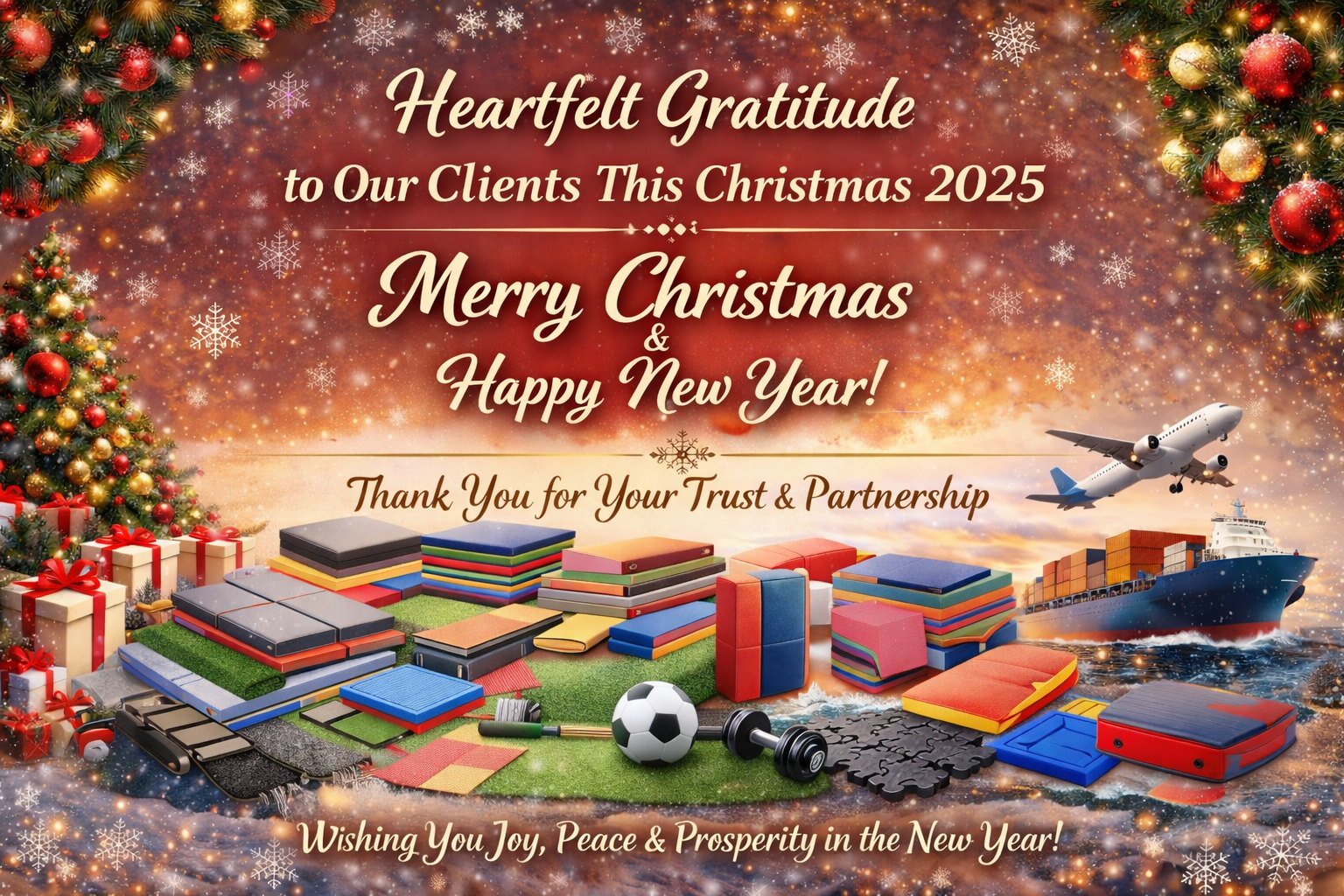 Crosste Group Limited: Heartfelt Gratitude to Clients This Christmas 2025